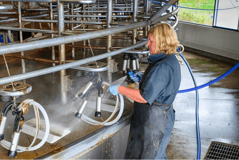 Dairy Hygiene Solutions By Cleanline Farm Services